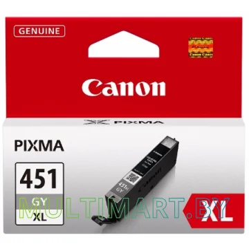 Картридж Canon CLI-451GY XL картинка 2